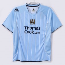 Manchester City FC Men Home Retro Soccer Jersey 2007 Manchester City FC Men Home Retro Soccer Jersey 2007