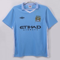 Manchester City FC Men Home Retro Soccer Jersey 2011