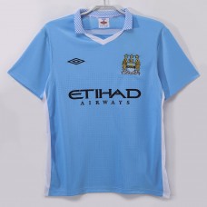 Manchester City FC Men Home Retro Soccer Jersey 2011 Manchester City FC Men Home Retro Soccer Jersey 2011