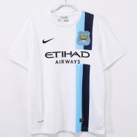 Manchester City FC Men Third Retro Soccer Jersey 2013
