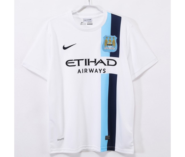 Manchester City FC Men Third Retro Soccer Jersey 2013
