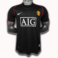 Manchester United FC Men Away Retro Soccer Jersey 2007