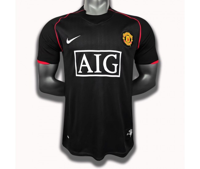 Manchester United FC Men Away Retro Soccer Jersey 2007