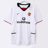 Manchester United FC Men Away Retro Soccer Jersey 2002