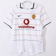 Manchester United FC Men Away Retro Soccer Jersey 2004 Manchester United FC Men Away Retro Soccer Jersey 2004