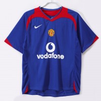 Manchester United FC Men Away Retro Soccer Jersey 2005