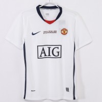Manchester United FC Men Away Retro Soccer Jersey 2008