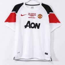 Manchester United FC Men Away Retro Soccer Jersey 2010 Manchester United FC Men Away Retro Soccer Jersey 2010