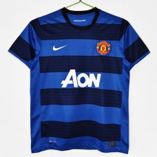 Manchester United FC Men Away Retro Soccer Jersey 2011 Manchester United FC Men Away Retro Soccer Jersey 2011