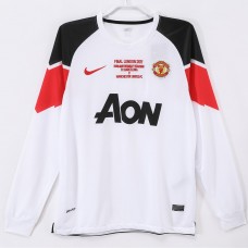 Manchester United FC Men Away Long Sleeve Retro Soccer Jersey 2010 Manchester United FC Men Away Long Sleeve Retro Soccer Jersey 2010