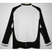 Manchester United FC Men White Centenary Long Sleeve Retro Soccer Jersey 2001