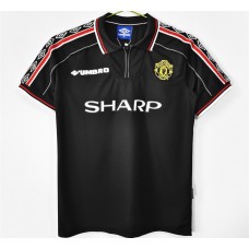 Manchester United FC Men Commemorative Edition Retro Soccer Jersey 1998