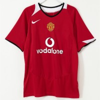 Manchester United FC Men Home Retro Soccer Jersey 2004