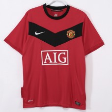 Manchester United FC Men Home Retro Soccer Jersey 2009 Manchester United FC Men Home Retro Soccer Jersey 2009