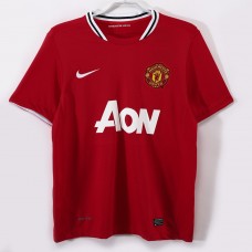 Manchester United FC Men Home Retro Soccer Jersey 2011 Manchester United FC Men Home Retro Soccer Jersey 2011