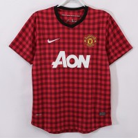 Manchester United FC Men Home Retro Soccer Jersey 2012