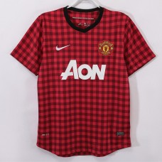 Manchester United FC Men Home Retro Soccer Jersey 2012 Manchester United FC Men Home Retro Soccer Jersey 2012