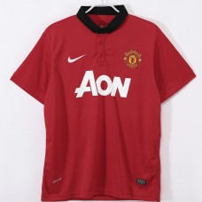 Manchester United FC Men Home Retro Soccer Jersey 2013 Manchester United FC Men Home Retro Soccer Jersey 2013