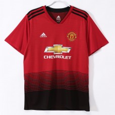 Manchester United FC Men Home Retro Soccer Jersey 2018 Manchester United FC Men Home Retro Soccer Jersey 2018