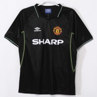 Manchester United FC Men Third Retro Soccer Jersey 1998