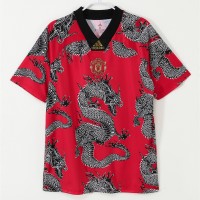 Manchester United FC Men Chinese New Year Retro Soccer Jersey 2019