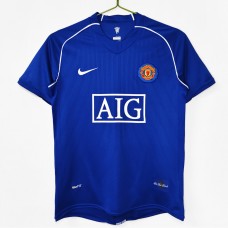 Manchester United FC Men Goalkeeper Retro Soccer Jersey 2007 Manchester United FC Men Goalkeeper Retro Soccer Jersey 2007