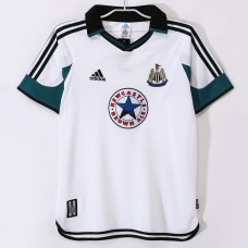 Newcastle United FC Men Away Retro Soccer Jersey 1999 Newcastle United FC Men Away Retro Soccer Jersey 1999