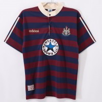 Newcastle United FC Men Away Retro Soccer Jersey 1995