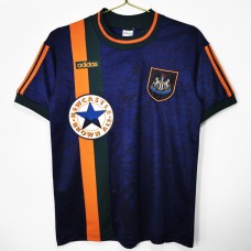Newcastle United FC Men Away Retro Soccer Jersey 1997 Newcastle United FC Men Away Retro Soccer Jersey 1997
