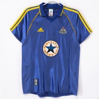 Newcastle United FC Men Away Retro Soccer Jersey 1998