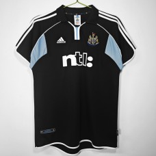 Newcastle United FC Men Away Retro Soccer Jersey 2001 Newcastle United FC Men Away Retro Soccer Jersey 2001