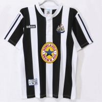 Newcastle United FC Men Home Retro Soccer Jersey 1995
