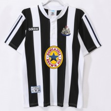 Newcastle United FC Men Home Retro Soccer Jersey 1995 Newcastle United FC Men Home Retro Soccer Jersey 1995