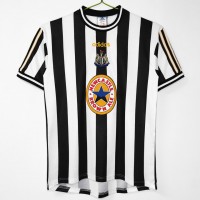 Newcastle United FC Men Home Retro Soccer Jersey 1997