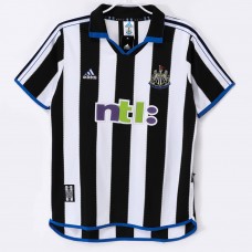 Newcastle United FC Men Home Retro Soccer Jersey 2000 Newcastle United FC Men Home Retro Soccer Jersey 2000