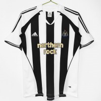 Newcastle United FC Men Home Retro Soccer Jersey 2005