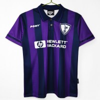 Tottenham Hotspur FC Men Away Retro Soccer Jersey 1995