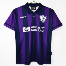 Tottenham Hotspur FC Men Away Retro Soccer Jersey 1995 Tottenham Hotspur FC Men Away Retro Soccer Jersey 1995