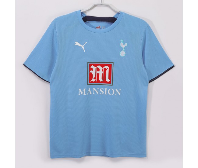 Tottenham Hotspur FC Men Away Retro Soccer Jersey 2006