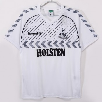 Tottenham Hotspur FC Men Home Retro Soccer Jersey 1986 Tottenham Hotspur FC Men Home Retro Soccer Jersey 1986