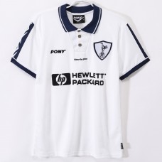 Tottenham Hotspur FC Men Home Retro Soccer Jersey 1995 Tottenham Hotspur FC Men Home Retro Soccer Jersey 1995