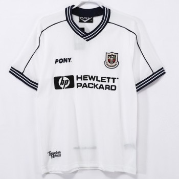 Tottenham Hotspur FC Men Home Retro Soccer Jersey 1997 Tottenham Hotspur FC Men Home Retro Soccer Jersey 1997