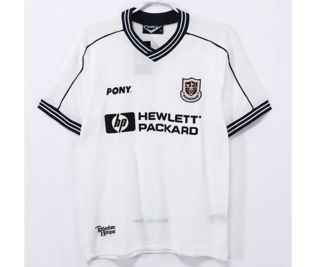 Tottenham Hotspur FC Men Home Retro Soccer Jersey 1997