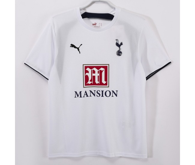 Tottenham Hotspur FC Men Home Retro Soccer Jersey 2006