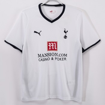 Tottenham Hotspur FC Men Home Retro Soccer Jersey 2008 Tottenham Hotspur FC Men Home Retro Soccer Jersey 2008
