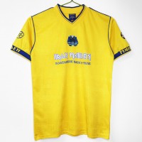 West Ham United Men Iron Maiden Away Retro Soccer Jersey 2008