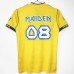 West Ham United Men Iron Maiden Away Retro Soccer Jersey 2008