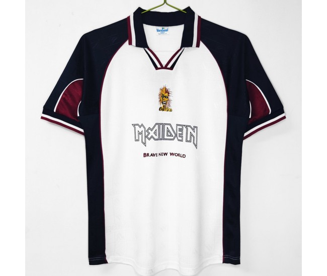 West Ham United Men Away Maiden Soccer Jersey 1999