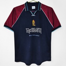 West Ham United Men Home Maiden Soccer Jersey 1999 West Ham United Men Home Maiden Soccer Jersey 1999