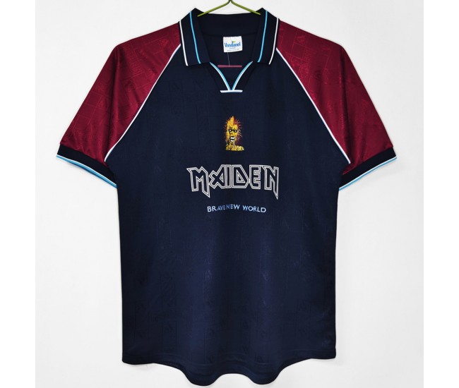 West Ham United Men Home Maiden Soccer Jersey 1999